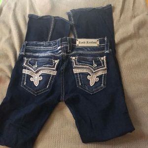 Rock Revival Jeans -gently worn